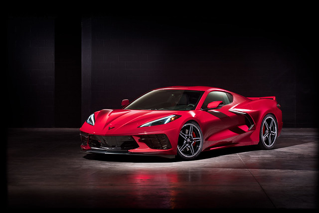 Corvette наконец стал настоящим суперкаром